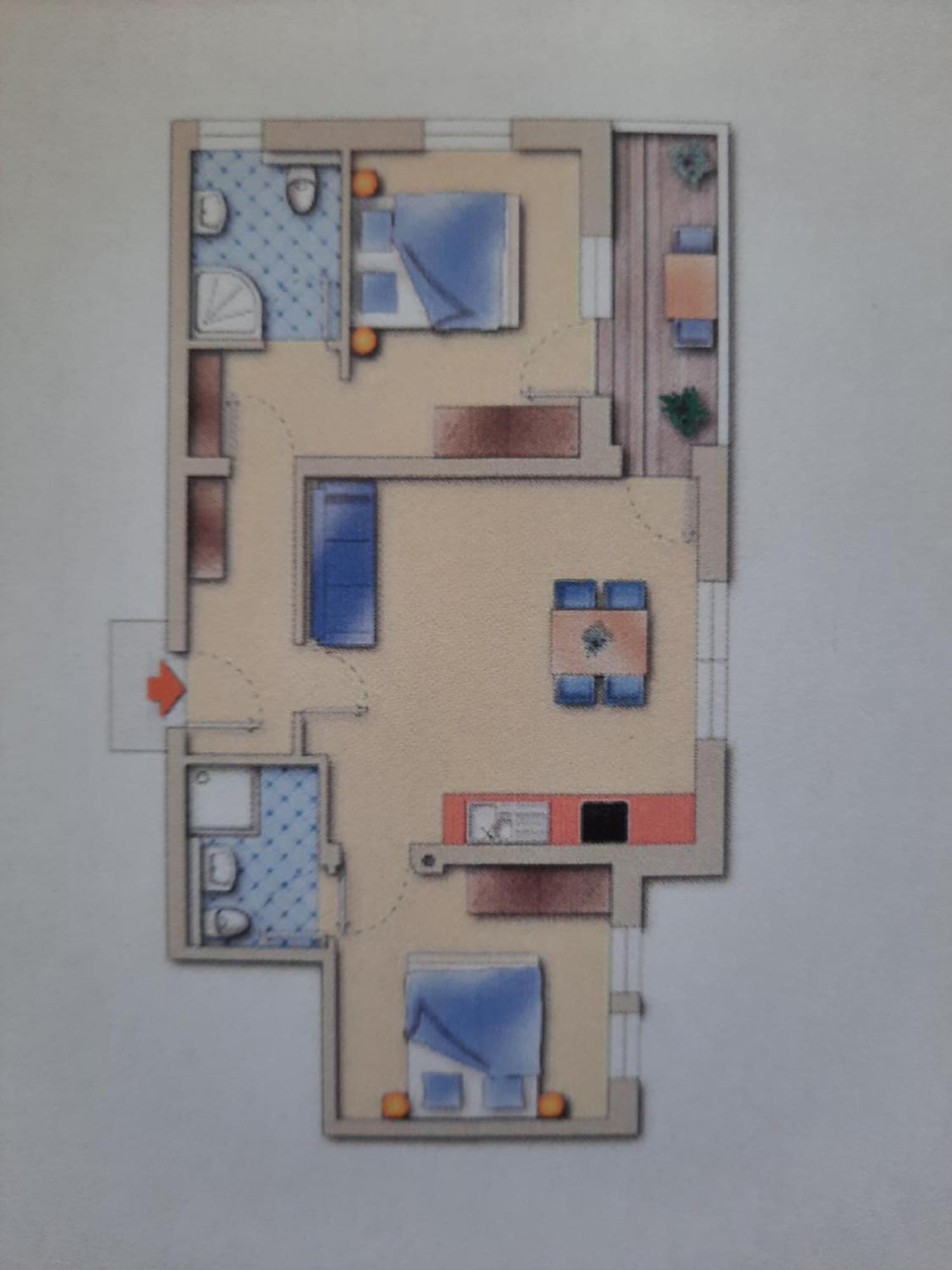 Apartments Kolmblick Gerlos Quarto foto